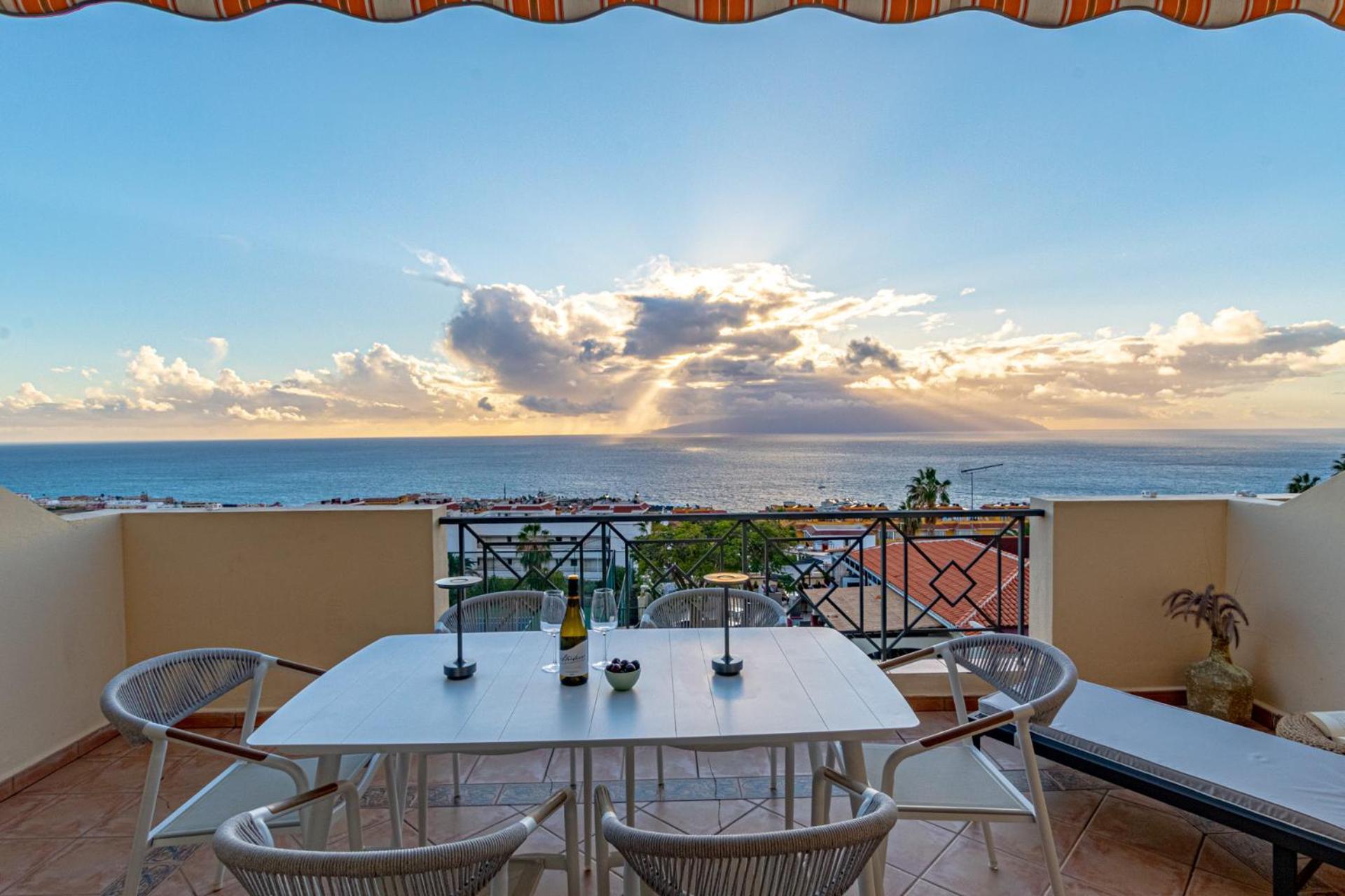 Peaceful Atlantic Getaway By Dream Homes Tenerife Пуэрто-де-Сантьяго Экстерьер фото