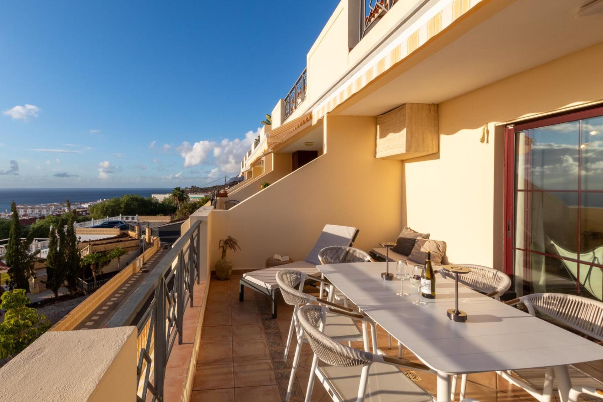 Peaceful Atlantic Getaway By Dream Homes Tenerife Пуэрто-де-Сантьяго Экстерьер фото