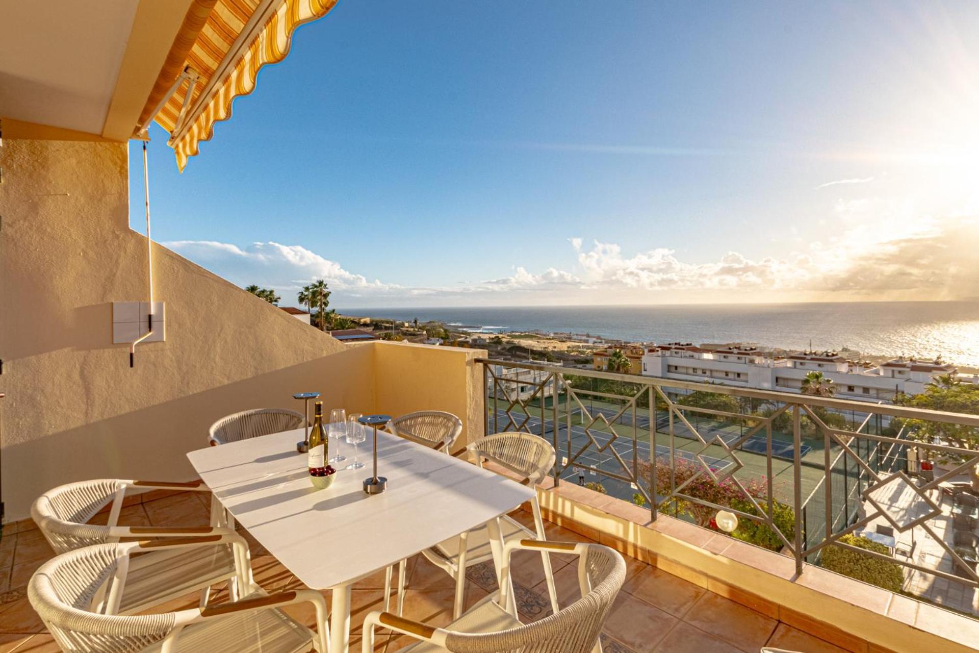 Peaceful Atlantic Getaway By Dream Homes Tenerife Пуэрто-де-Сантьяго Экстерьер фото