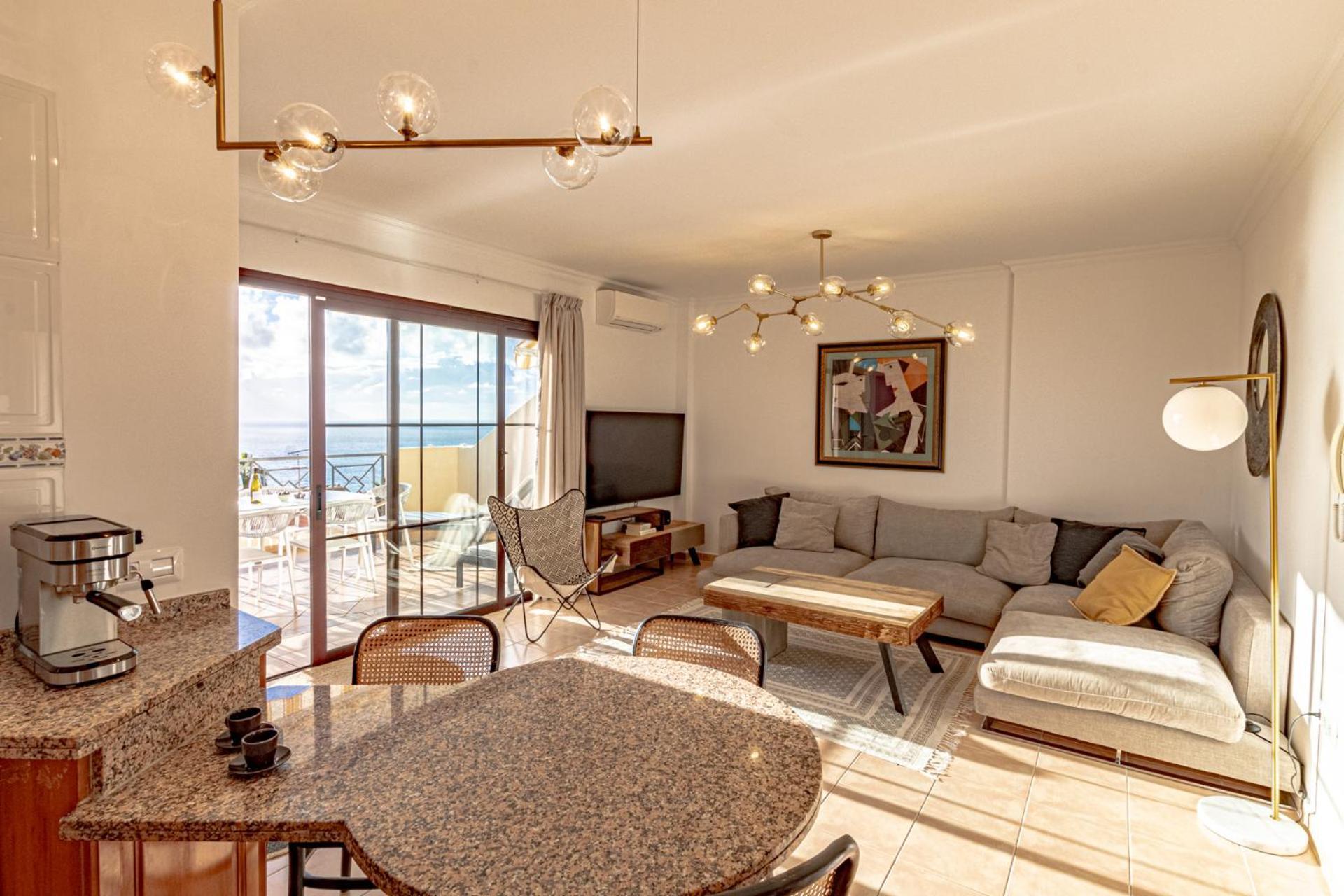 Peaceful Atlantic Getaway By Dream Homes Tenerife Пуэрто-де-Сантьяго Экстерьер фото