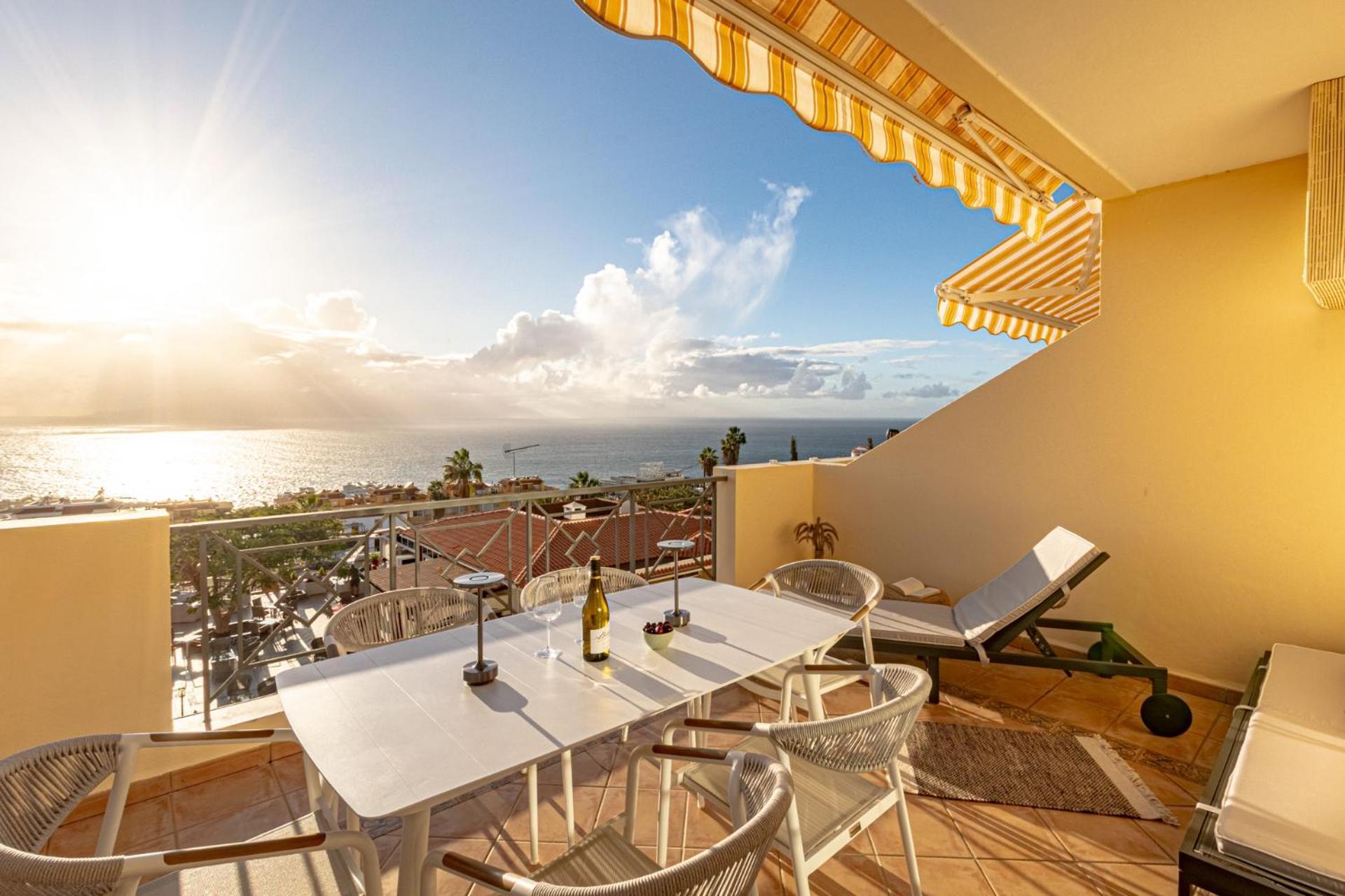 Peaceful Atlantic Getaway By Dream Homes Tenerife Пуэрто-де-Сантьяго Экстерьер фото